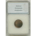 Великобритания, 1 фартинг 1927 год (MS 64)