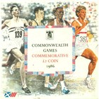 Великобритания, 2 фунта 1986 год (UNC)