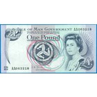 Остров Мэн, 1 фунт 1983 год (UNC)