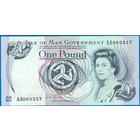Остров Мэн, 1 фунт 1983 год (UNC)