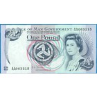 Остров Мэн, 1 фунт 1983 год (UNC)