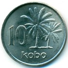 Нигерия, 10 кобо 1976 год (UNC)