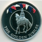 Фолклендские острова, 50 пенсов 2002 год (UNC)