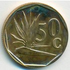 ЮАР, 50 центов 1995 год (PROOF)