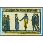 Германия, 75 пфеннигов 1921 год  НОТГЕЛЬД