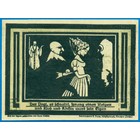 Германия, 75 пфеннигов 1921 год  НОТГЕЛЬД