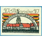 Германия, 50 пфеннигов 1921 год  НОТГЕЛЬД