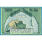 Германия, 50 пфеннигов 1921 год  НОТГЕЛЬД