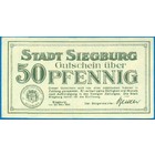 Германия, 50 пфеннигов 1921 год  НОТГЕЛЬД