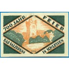 Германия, 50 пфеннигов 1921 год  НОТГЕЛЬД