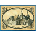 Германия, 10 пфеннигов 1920 год  НОТГЕЛЬД