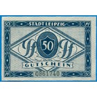 Германия, 50 пфеннигов 1920 год  НОТГЕЛЬД