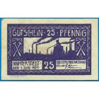 Германия, 25 пфеннигов 1921 год НОТГЕЛЬД