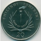 Танзания, 20 шиллингов 1986 год (UNC)