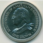 Остров Мэн, 1 крона 1976 год (UNC)