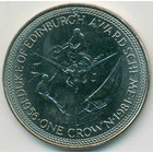 Остров Мэн, 1 крона 1981 год (UNC)