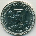 Остров Мэн, 1 крона 1976 год (UNC)