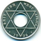 Британская Западная Африка, 1/10 пенни 1936 год KN (UNC)