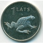 Латвия, 1 лат 2010 год (UNC)
