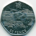 Великобритания, 50 пенсов 2011 год