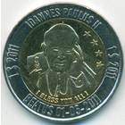 Федеративные Штаты Микронезии, 1 доллар 2011 год (UNC)