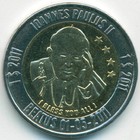 Федеративные Штаты Микронезии, 1 доллар 2011 год (UNC)