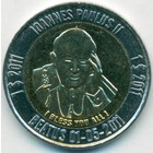 Федеративные Штаты Микронезии, 1 доллар 2011 год (UNC)