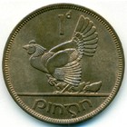 Ирландия, 1 пенни 1952 год (UNC)