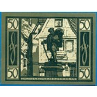 Германия, 50 пфеннигов 1921 год  НОТГЕЛЬД