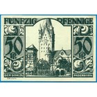 Германия, 50 пфеннигов 1921 год  НОТГЕЛЬД