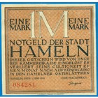 Германия, 1 марка 1921 год НОТГЕЛЬД