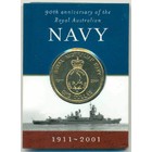 Австралия, 1 доллар 2001 год (UNC)