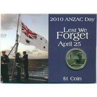 Австралия, 1 доллар 2010 год (BU)