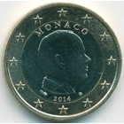 Монако, 1 евро 2014 год (UNC)