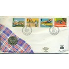 Великобритания, 2 фунта 1986 год (UNC)