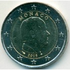 Монако, 2 евро 2015 год (AU)