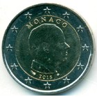Монако, 2 евро 2015 год (AU)