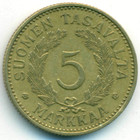 Финляндия, 5 марок 1935 год