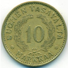 Финляндия, 10 марок 1937 год