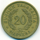 Финляндия, 20 марок 1934 год