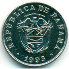 Панама, 5 сентесимо 1993 год (UNC)