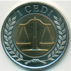 Гана, 1 седи 2007 год (UNC)