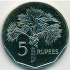 Сейшельские острова, 5 рупий 2007 год (UNC)