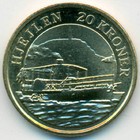 Дания, 20 крон 2011 год (UNC)