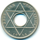 Британская Западная Африка, 1/10 пенни 1944 год (AU)