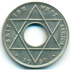 Британская Западная Африка, 1/10 пенни 1930 год (UNC)