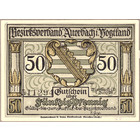 Германия, 50 пфеннигов 1921 год  НОТГЕЛЬД