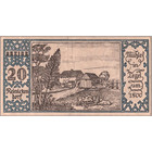 Германия, 50 пфеннигов 1921 год  НОТГЕЛЬД