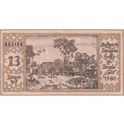 Германия, 50 пфеннигов 1921 год  НОТГЕЛЬД