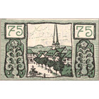 Германия, 75 пфеннигов 1922 год НОТГЕЛЬД